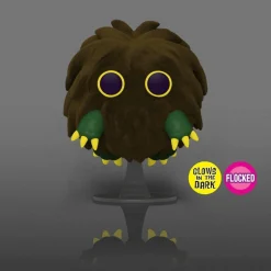 Yu-Gi-Oh! - Kuriboh Flocked Glow-in-the-Dark Pop! Vinyl Figure