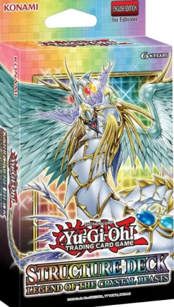 Yu-Gi-Oh! - Legend of the Crystal Beasts Structure Deck
