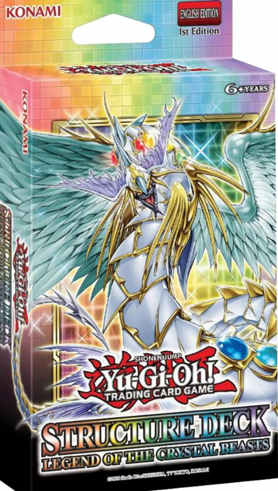 Yu-Gi-Oh! - Legend of the Crystal Beasts Structure Deck
