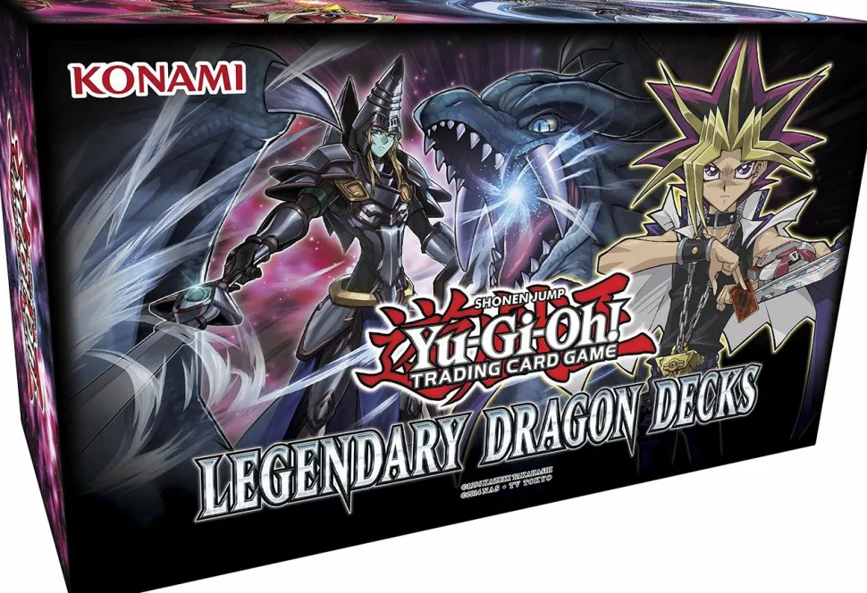 Yu-Gi-Oh! - Legendary Dragon Decks (Unlimited Reprint)