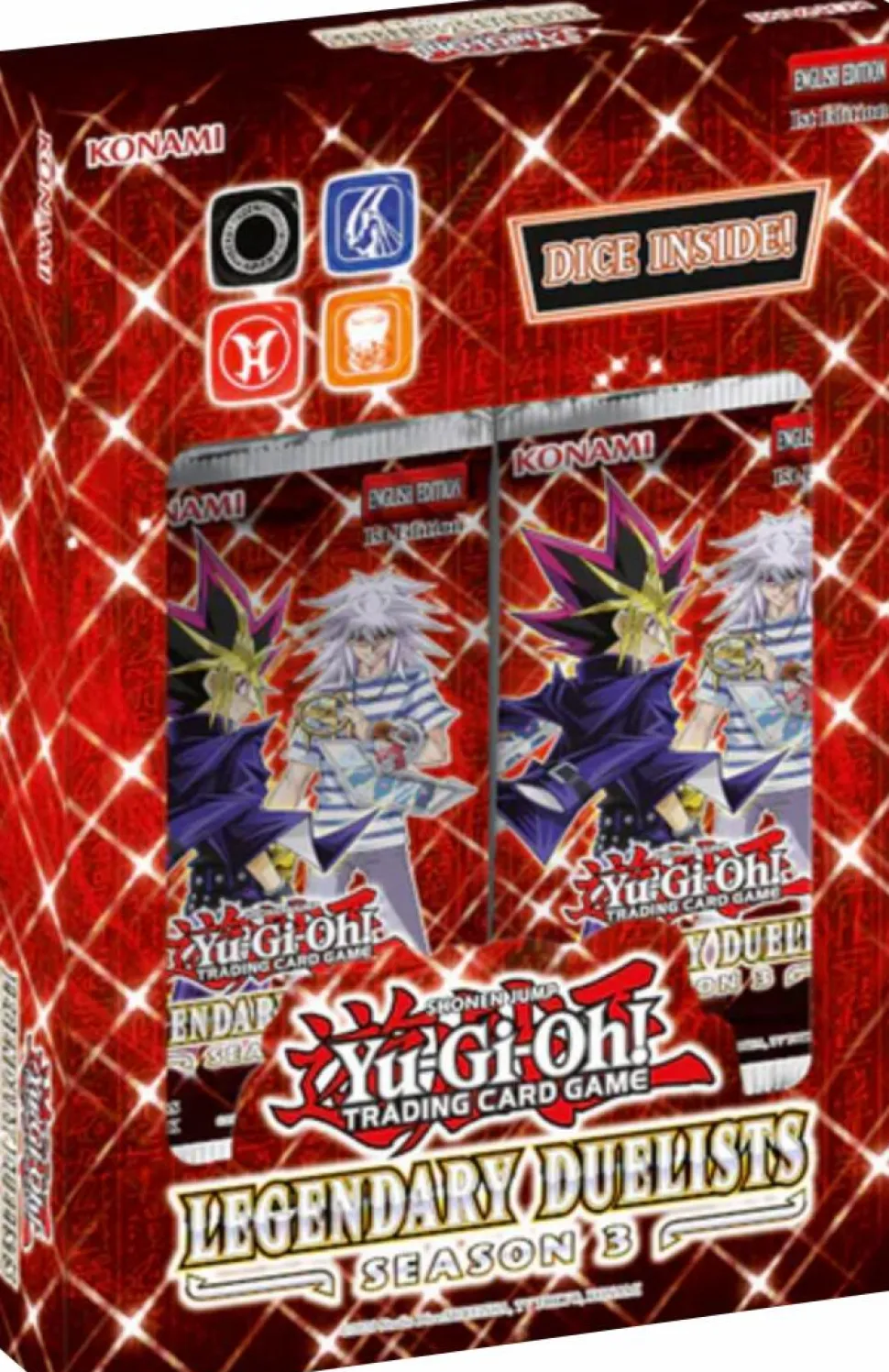 Yu-Gi-Oh! - Legendary Duelists Season 3 Boxed Set