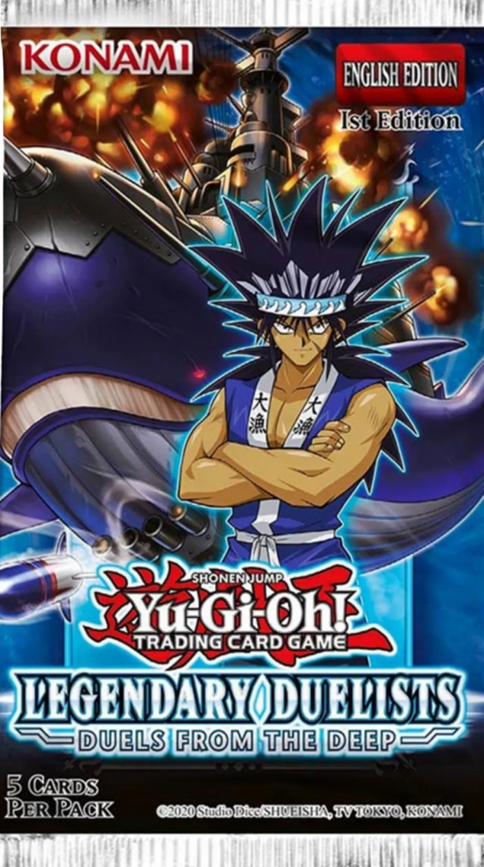 Yu-Gi-Oh! - Legendary Duelists 9: Duels from the Deep Booster Box (36 Packs)