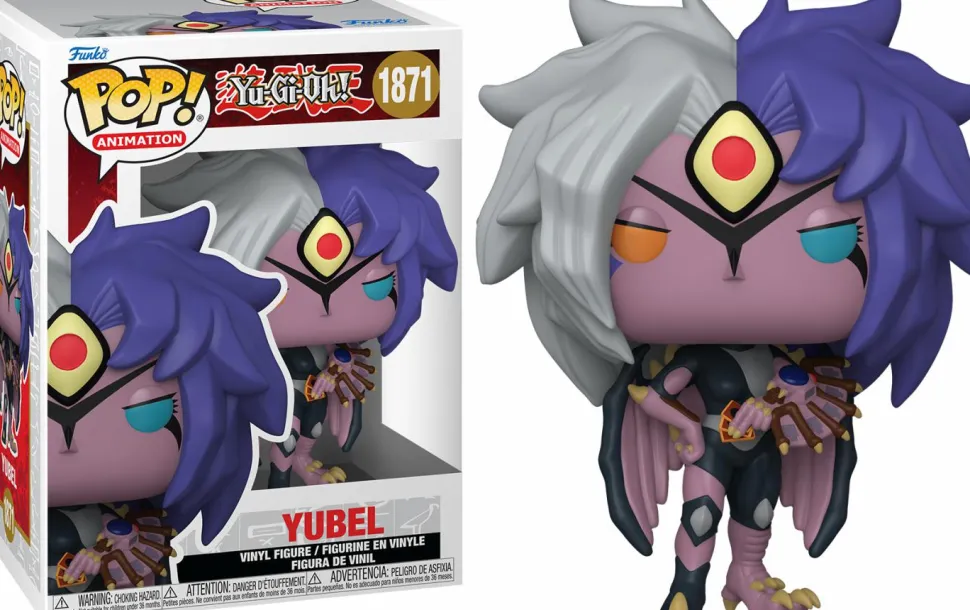 Yu-Gi-Oh! - Let's Rev It Up Pop! Vinyl Bundle (Set of 3)