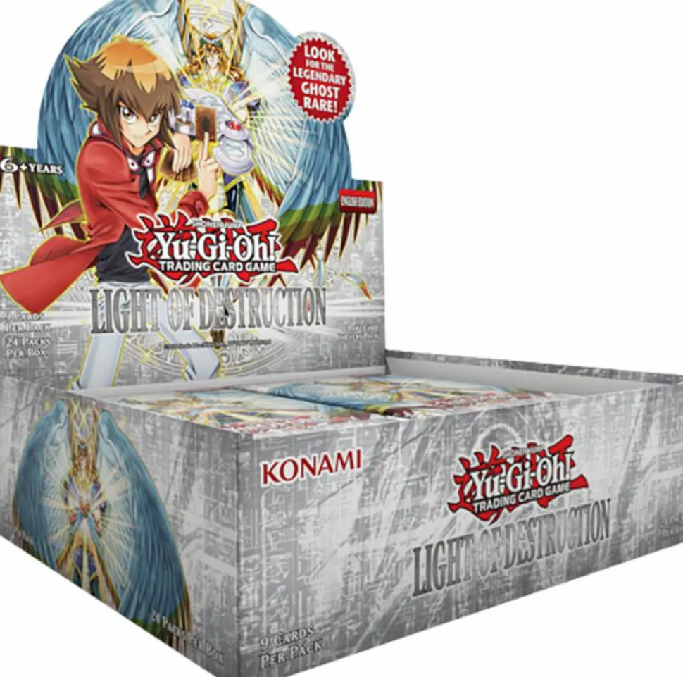 Yu-Gi-Oh! - Light of Destruction Unlimited Reprint Booster Box (Display of 24)