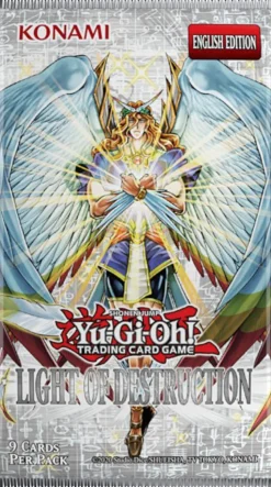 Yu-Gi-Oh! - Light of Destruction Unlimited Reprint Booster Box (Display of 24)