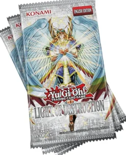 Yu-Gi-Oh! - Light of Destruction Unlimited Reprint Booster Box (Display of 24)