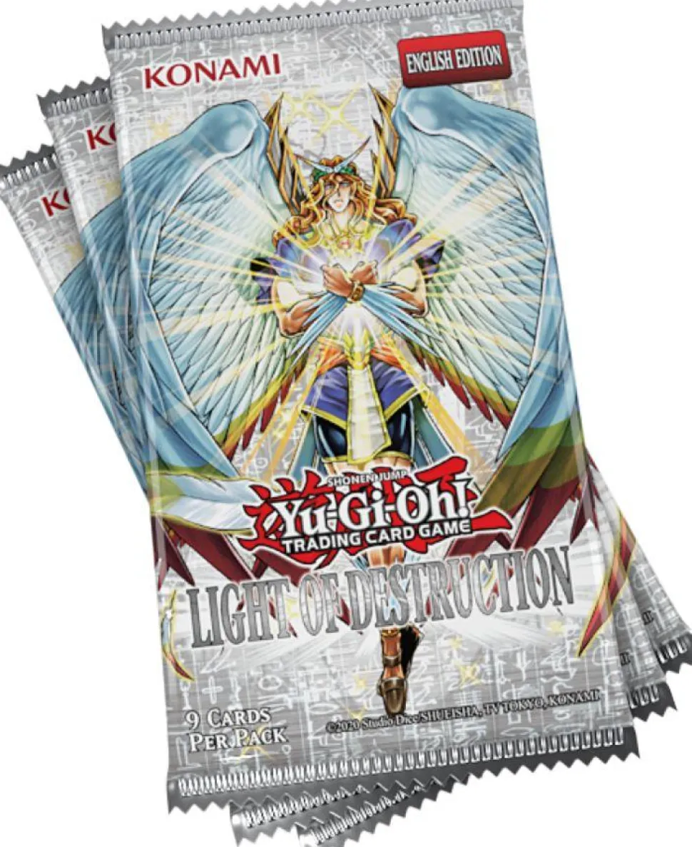 Yu-Gi-Oh! - Light of Destruction Unlimited Reprint Booster Box (Display of 24)