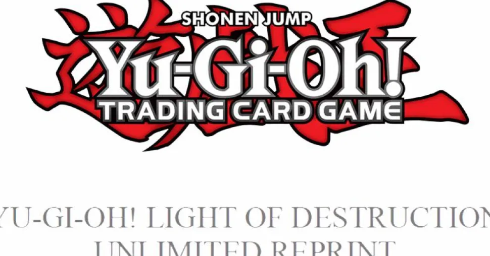 Yu-Gi-Oh! - Light of Destruction Unlimited Reprint Booster Pack (9 Cards)