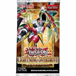 Yu-Gi-Oh! - Lightning Overdrive Booster Box (Display of 24 Packs)