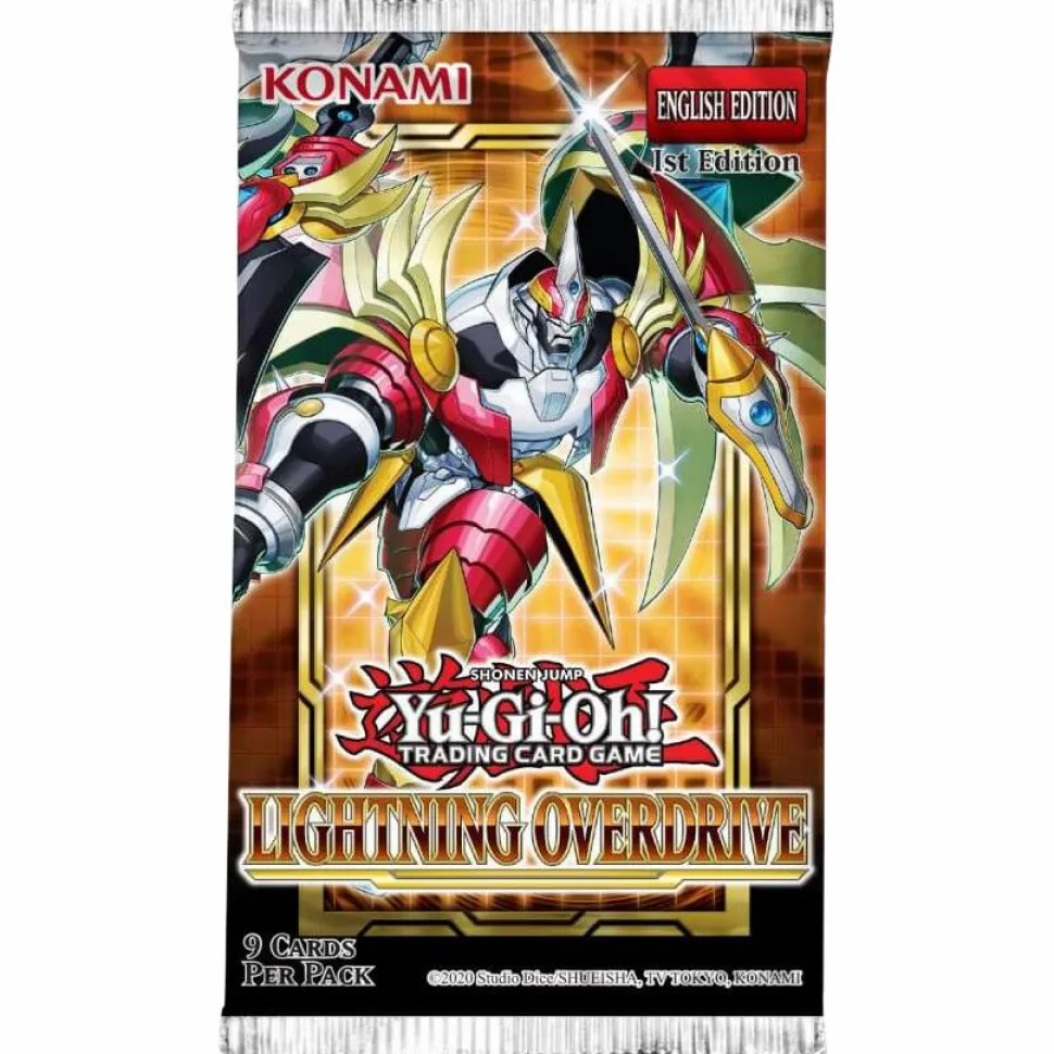 Yu-Gi-Oh! - Lightning Overdrive Booster Box (Display of 24 Packs)