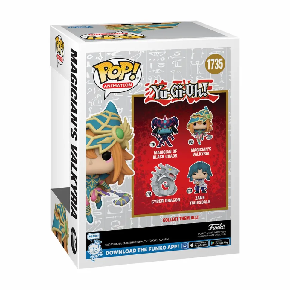 Yu-Gi-Oh! - Magician's Valkyria Pop! Vinyl Figure