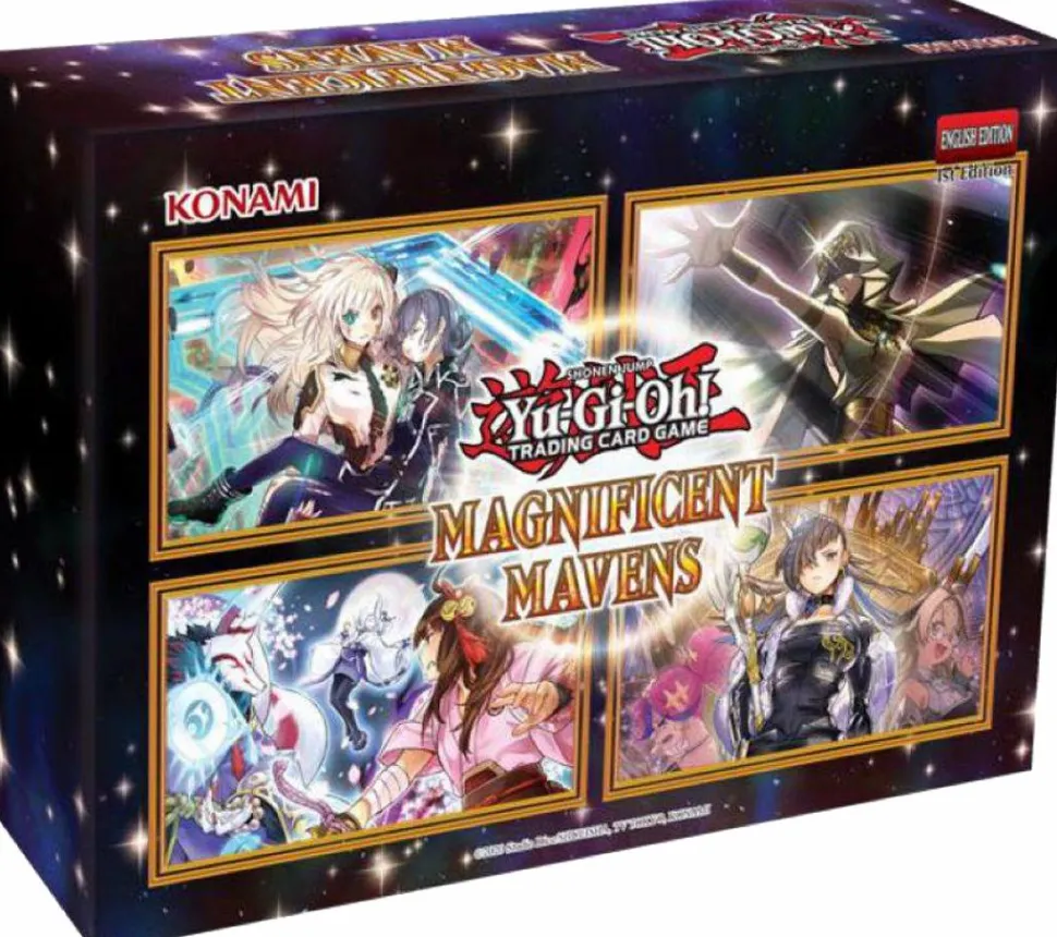 Yu-Gi-Oh! - Magnificent Mavens 2022 Holiday Box