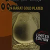 Yu-Gi-Oh! - Marshmallow Limited Edition 24K Gold Plated Metal Card