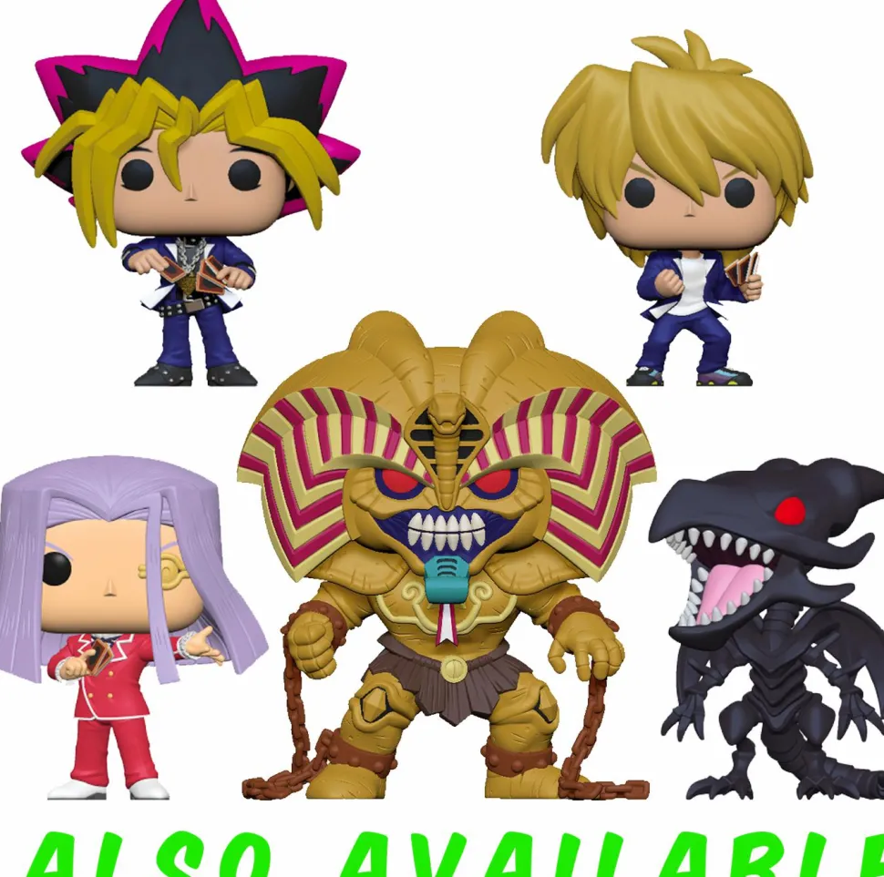 Yu-Gi-Oh! - Maximillion Pegasus Pop! Vinyl Figure