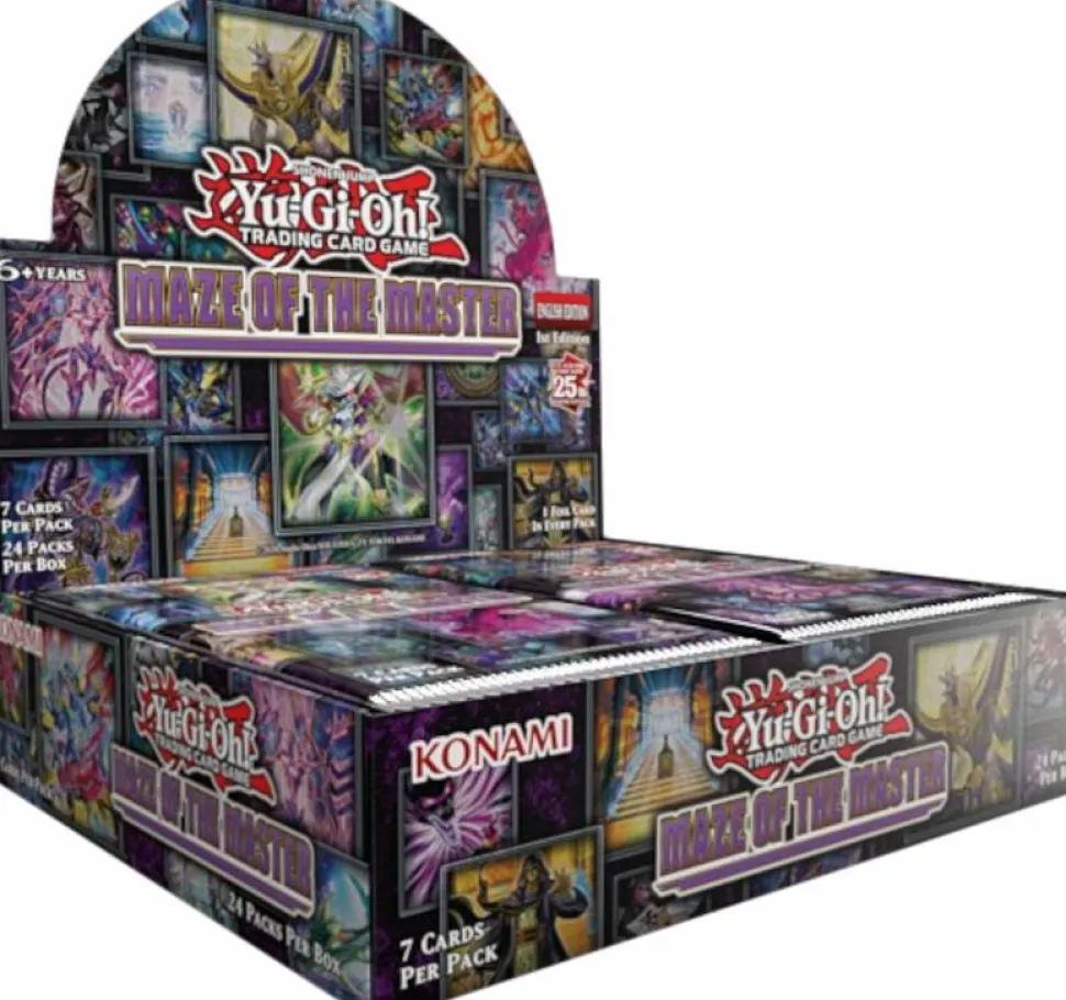 Yu-Gi-Oh! - Maze of the Master Booster Box (Display of 24)