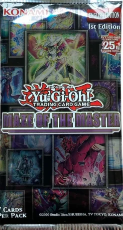 Yu-Gi-Oh! - Maze of the Master Booster Box (Display of 24)