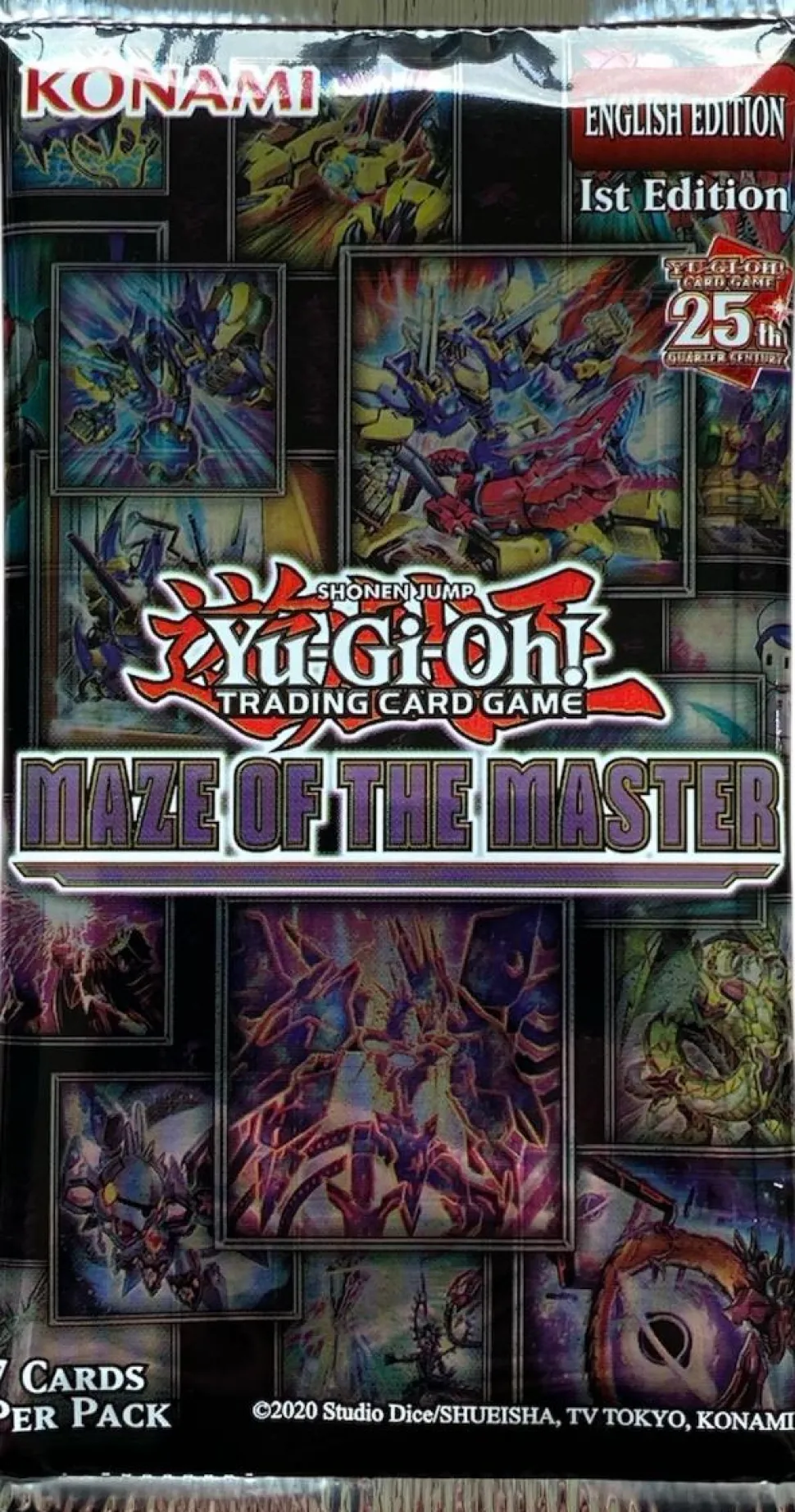 Yu-Gi-Oh! - Maze of the Master Booster Box (Display of 24)