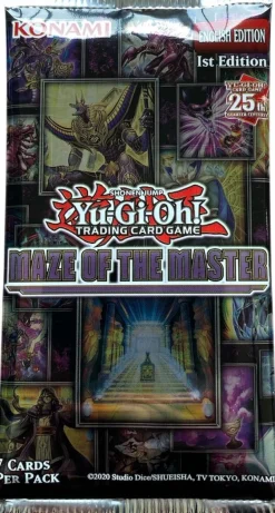 Yu-Gi-Oh! - Maze of the Master Booster Box (Display of 24)