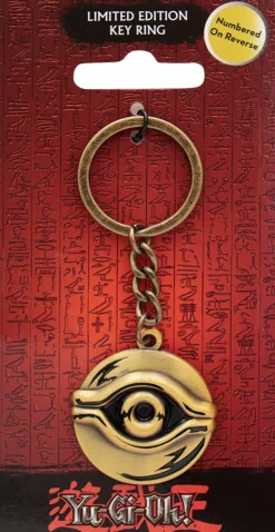 Yu-Gi-Oh! - Millennium Eye Limited Edition Metal Keychain