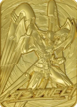 Yu-Gi-Oh! - Number 39: Utopia Limited Edition 24K Gold Plated Metal Card