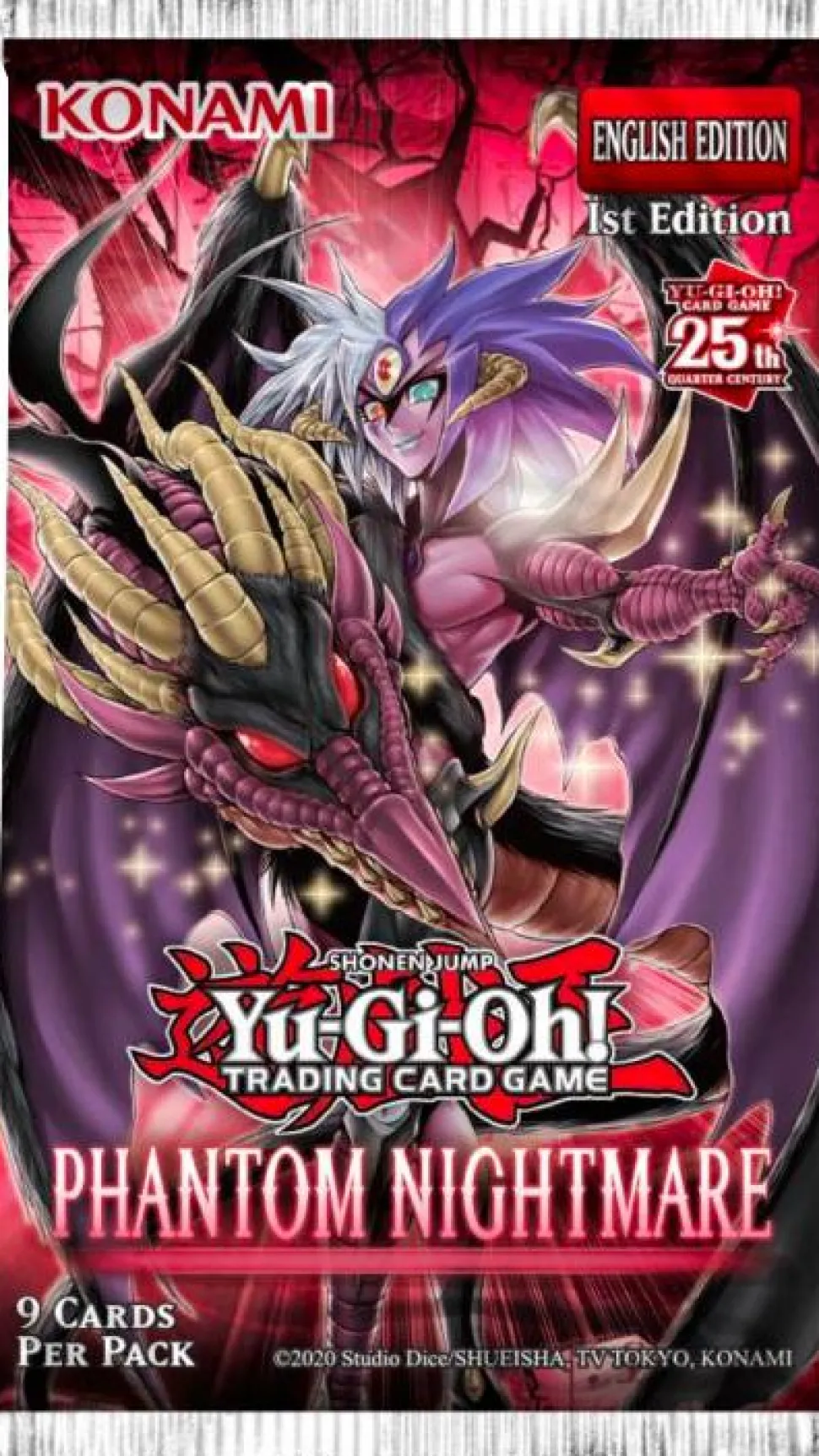 Yu-Gi-Oh! - Phantom Nightmare Booster Pack (9 Cards)