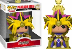 Yu-Gi-Oh! - Pharaoh Atem on Throne Metallic Deluxe Pop! Vinyl Figure