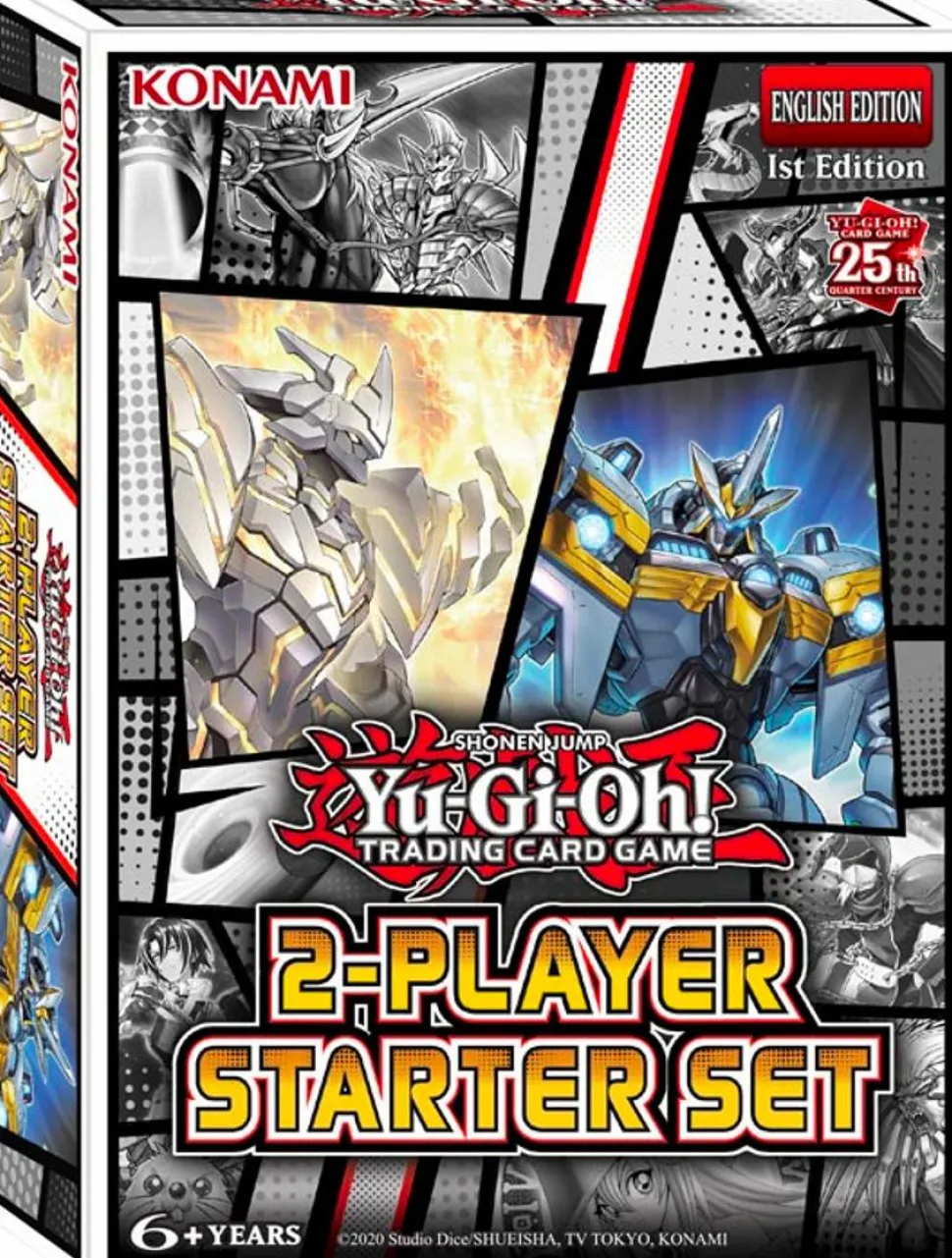Yu-Gi-Oh! - 2-Player Starter Set