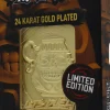 Yu-Gi-Oh! - Pot of Greed 24K Gold Plated Metal Card