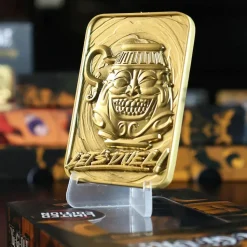 Yu-Gi-Oh! - Pot of Greed 24K Gold Plated Metal Card