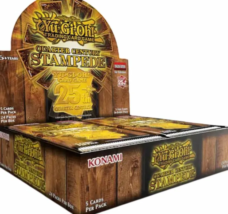 Yu-Gi-Oh! - Quarter Century Stampede 25th Anniversary Booster Box (Display of 24)