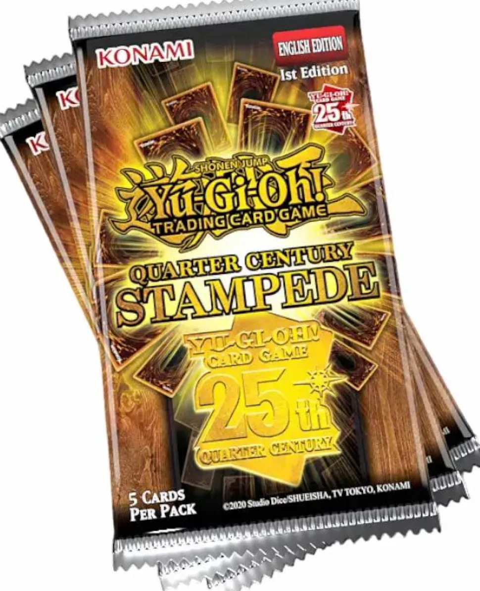 Yu-Gi-Oh! - Quarter Century Stampede 25th Anniversary Booster Tuckbox (3 Packs)