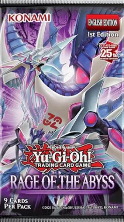 Yu-Gi-Oh! - Rage of the Abyss Booster Pack (9 Cards)