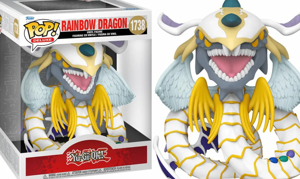 Yu-Gi-Oh! - Rainbow Dragon 6" Super Sized Pop! Vinyl Figure