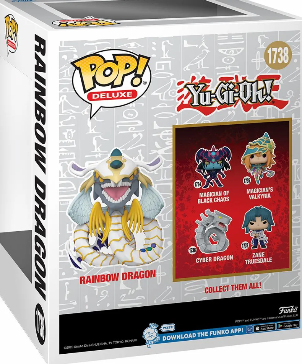 Yu-Gi-Oh! - Rainbow Dragon 6" Super Sized Pop! Vinyl Figure