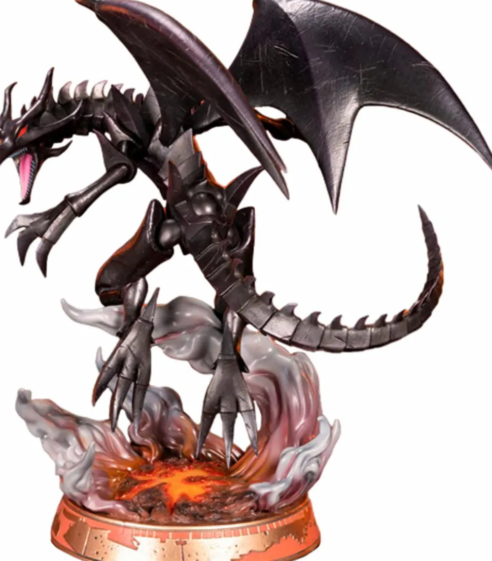 Yu-Gi-Oh! - Red Eyes B. Dragon (Black Edition) 13" PVC Statue