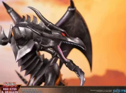 Yu-Gi-Oh! - Red Eyes B. Dragon (Black Edition) 13" PVC Statue