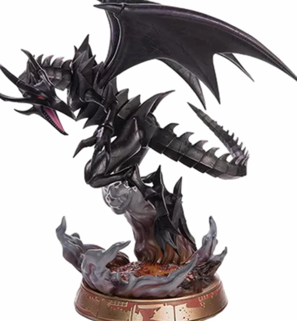 Yu-Gi-Oh! - Red Eyes B. Dragon (Black Edition) 13" PVC Statue