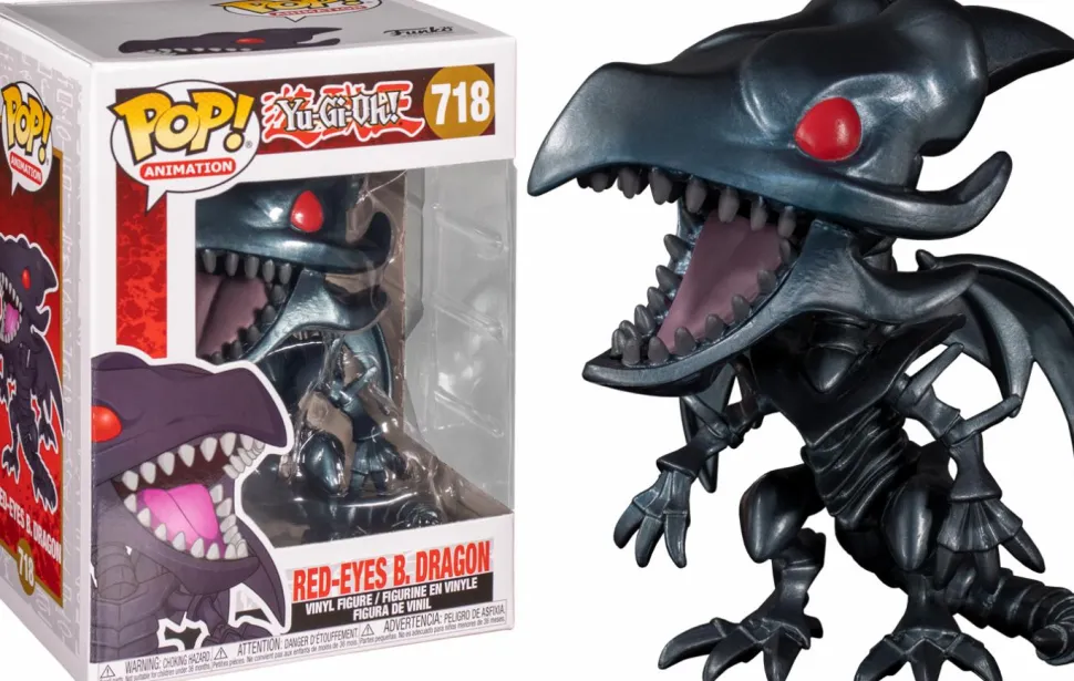 Yu-Gi-Oh! - Red Eyes Black Dragon Pop! Vinyl Figure