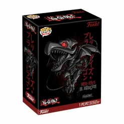 Yu-Gi-Oh! - Red Eyes Black Dragon Pop! Tees Black Unisex T-Shirt