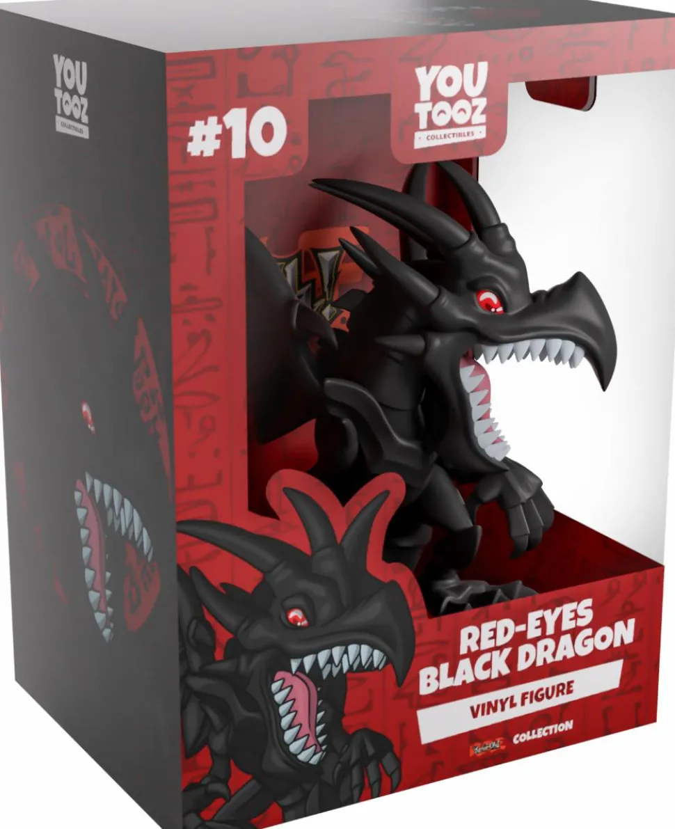 Yu-Gi-Oh! - Red-Eyes Black Dragon 4.5" Vinyl Figure
