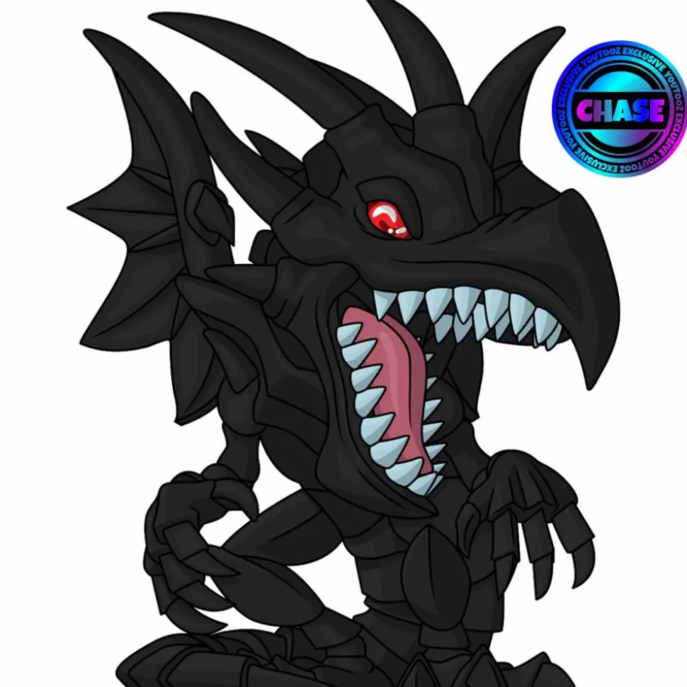 Yu-Gi-Oh! - Red-Eyes Black Dragon 4.5" Vinyl Figure