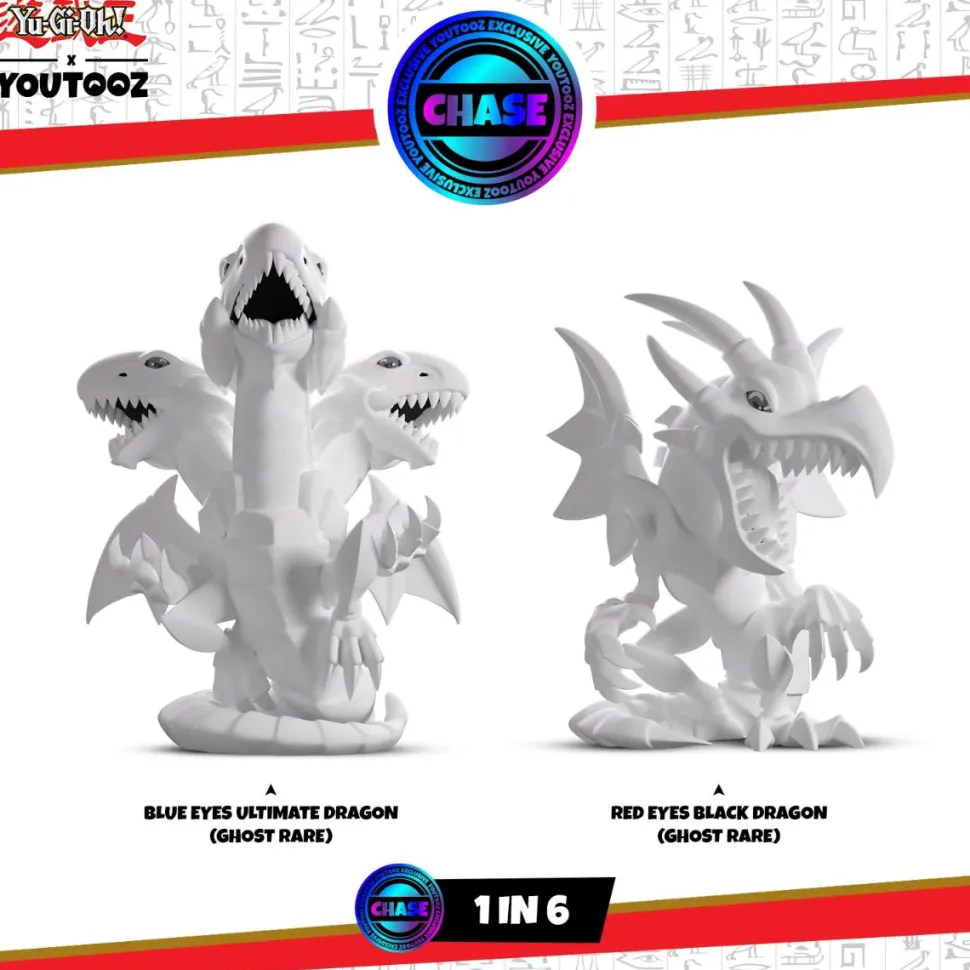 Yu-Gi-Oh! - Red-Eyes Black Dragon 4.5" Vinyl Figure