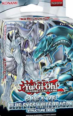 Yu-Gi-Oh! - Saga of Blue Eyes White Dragon Structure Deck