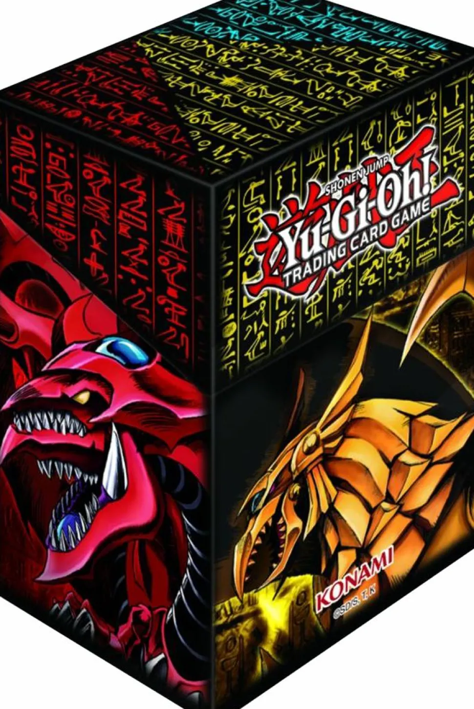 Yu-Gi-Oh! - Slifer, Obelisk & Ra Card Case