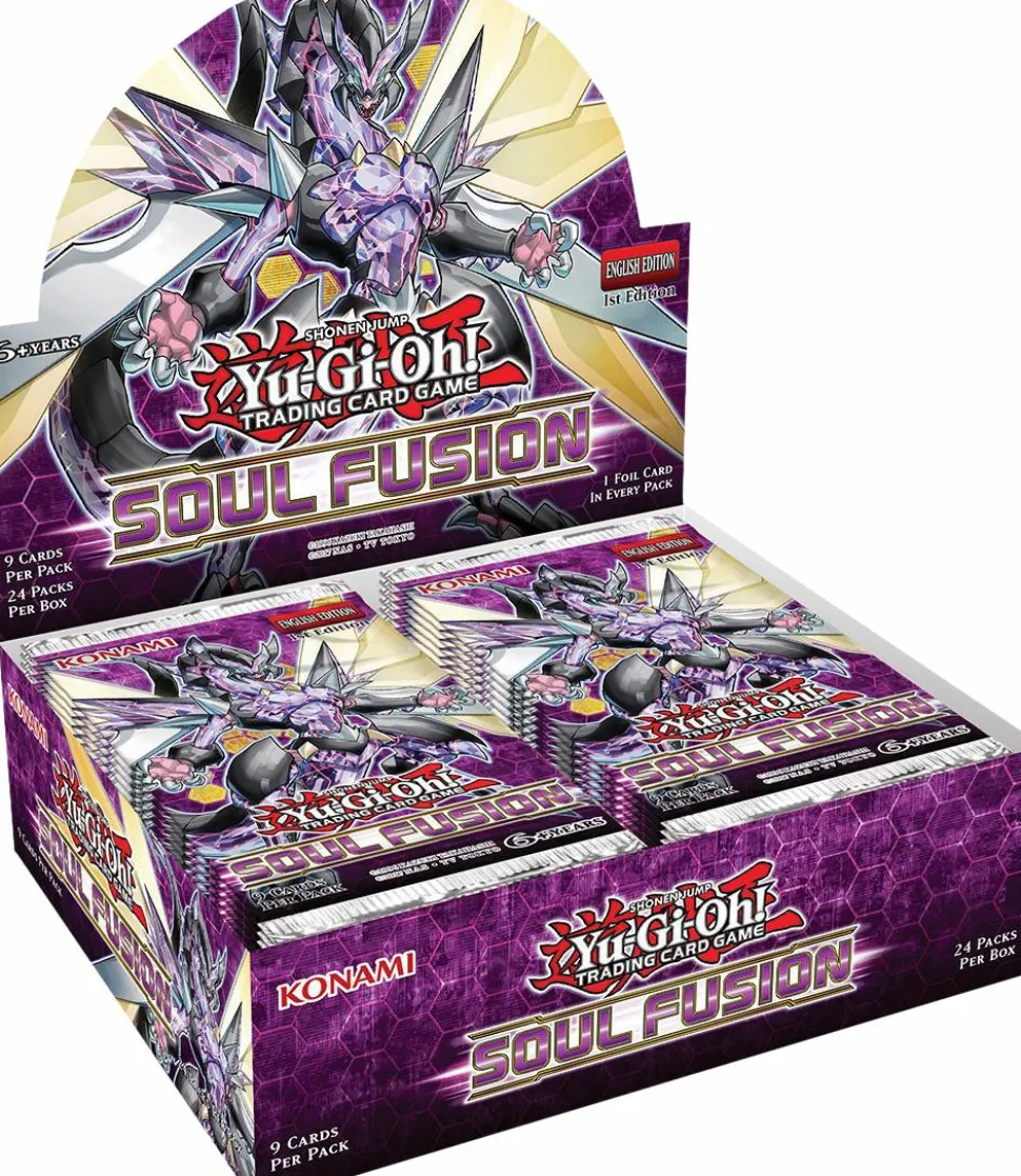 Yu-Gi-Oh! - Soul Fusion Booster Box (Display of 24 Packs)