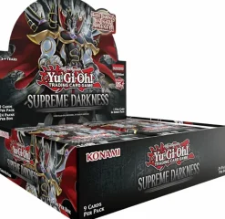 Yu-Gi-Oh! - Supreme Darkness Booster Box (Display of 24)