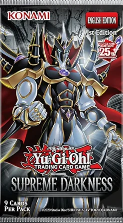 Yu-Gi-Oh! - Supreme Darkness Booster Box (Display of 24)