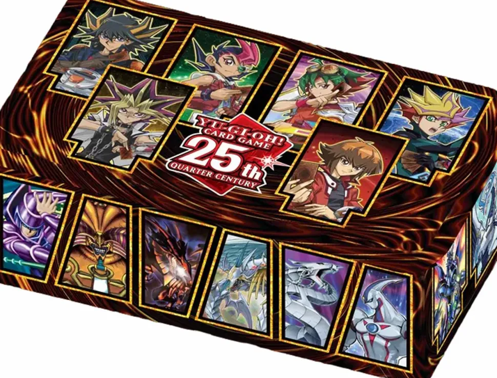 Yu-Gi-Oh! - 25th Anniversary Dueling Heroes Mega Tin