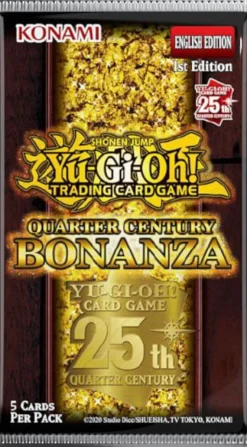 Yu-Gi-Oh! - 25th Anniversary Quarter Century Bonanza Booster Box (Display of 24)