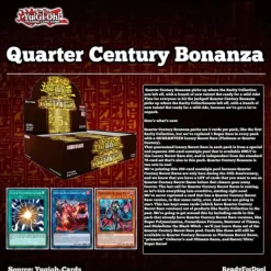 Yu-Gi-Oh! - 25th Anniversary Quarter Century Bonanza Booster Box (Display of 24)